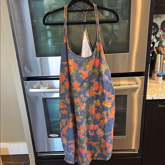 VENUS Multicolor Tie-Dye Midi Dress‎ - Picture 1 of 3